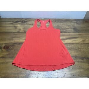 Athleta Women's Size Small Red Racerback Tank Top